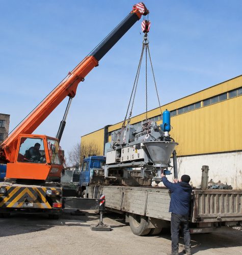 Перевозка промышленного оборудования в Каменске-Уральском